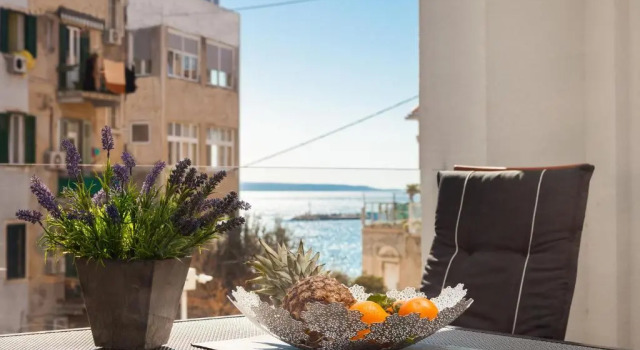 Апартаменты Luxury с балконом Bepo Apartment with Balcony