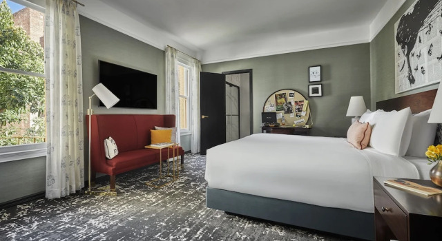 Двухместный номер Emblem Premier Hotel Emblem San Francisco