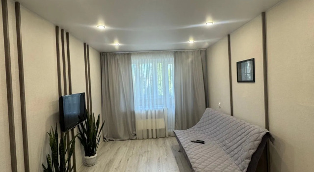 Квартира 1-к. 33 м² 3 Кровати, Забронировать Апартаменты/квартира Апартаменты Казани, рядом с Savinovo Shopping Centre, Апартаменты/квартира