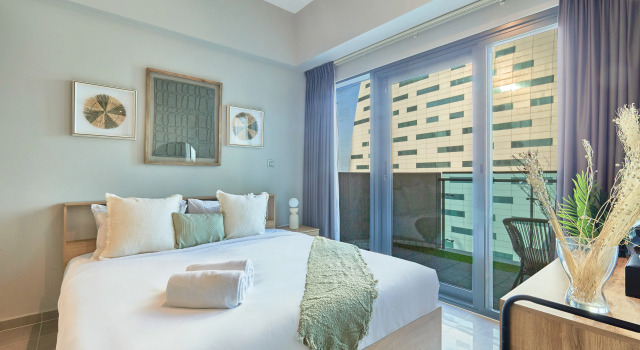 Апартаменты Bnbmehomes Lux Apt Skyline View, Business Bay-2518