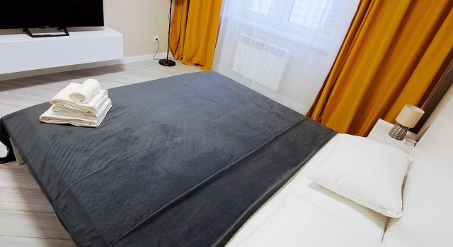 Koneva 6 Apartamenty 2khmestn Aeroport Omsk Apartments, Prenota Appartamento Kirovsky Administrative District 
