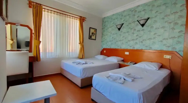 Семейный номер Standard с балконом Gulizar Hotel Konyaaltı