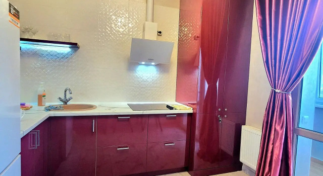 Krasivaya Vozle Ashana Zhk Chernika Flat, Rezervovat Apartmán Simferopol 
