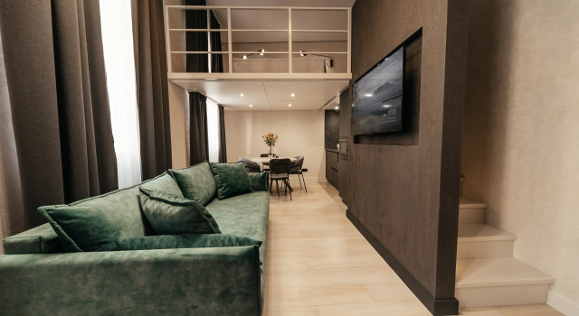 Отель City Apartments Duplex rooms