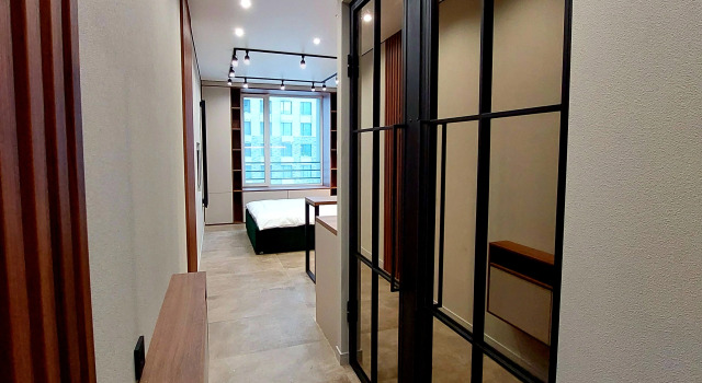 Studiya Na Naberezhnoy Izumrud Apartments, Rezervovat Apartmán Hotely v ZAO Area s parkováním, Parkování