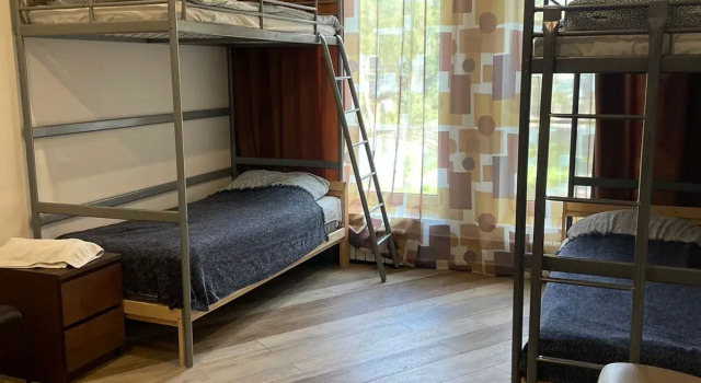Шестиместный коттедж Дуплекс с балконом База отдыха кампус 815