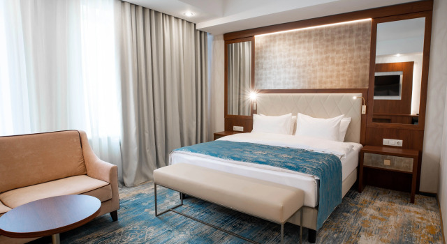 Двухместный номер Premier Best Western Plus Oskemen