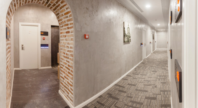 Отель Red Brick