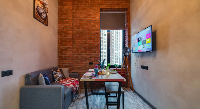 Dvukhurovnevnevye Loft V Tsentre Moskvy Apartments, Reservar Apartamento Hotéis baratos em Moscou