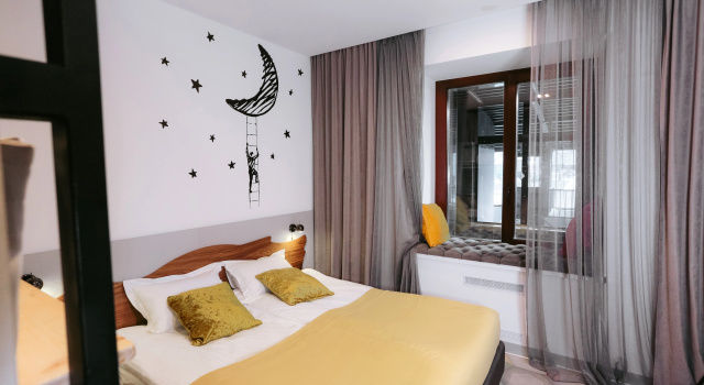 Семейный номер Standard Хостел Poshtel VDali