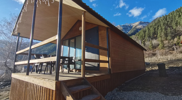 Шале Arkhyz Family Lodge 2