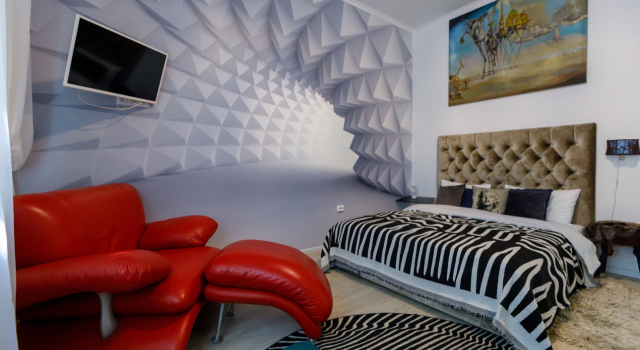 Myhomeyourhome Na Gradovskoy 69a Flat, Prenota Appartamento Hotel a Samara con parcheggio, Parcheggio