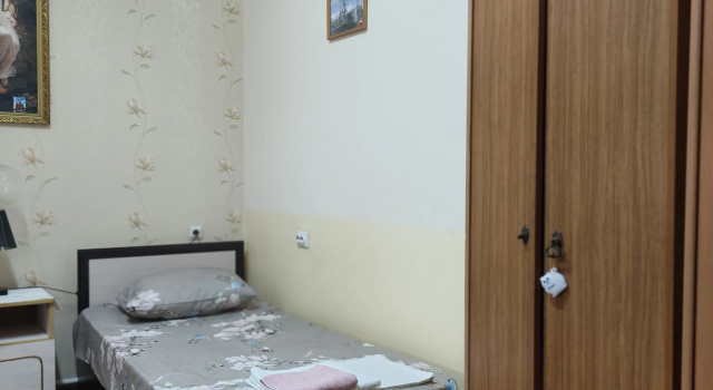 Четырёхместный номер Standard с видом на внутренний двор Гостевой дом  У дороги к Наталье