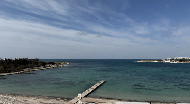 S Vidom Na More V Novom Apart-Komplekse Flat, Rezervovat Apartmán Sevastopol 
