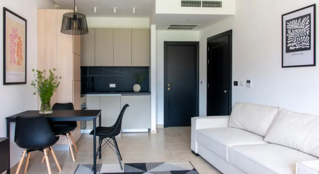Junior suite doppia con vista sulla città Soho Suites