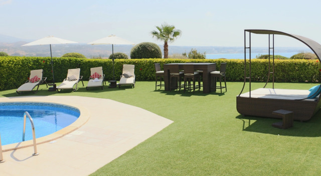 Villa Marina Sunrise by Ezoria Villas, Забронировать Вилла Виллы района Пафоса, рядом с Пляж Кирениас, Вилла
