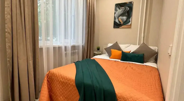 Dvuhkomnatnaya LajlaTov na Metro Varshavskaya ryadom s NII Blohina Flat, Rezerwuj Apartament UAO Area Moskwa, w pobliżu Nakhimovsky Prospekt Metro Station