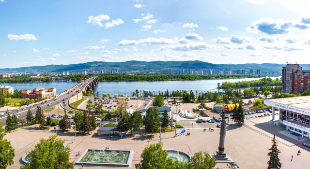 Гостиница Красноярск