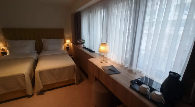 Трёхместный номер Standard с красивым видом из окна HOTEL AGAPE