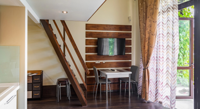 Четырёхместные апартаменты с красивым видом из окна Triumfalnaya 10 Apartments