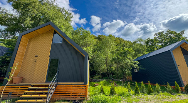 Семейный коттедж Aygood River Lake Eco Resort