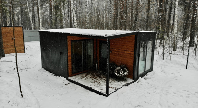 Коттедж № 6 База отдыха Nature village