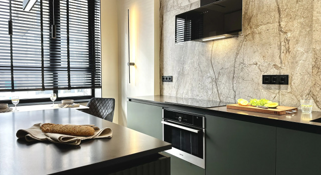 Dizaynerskaya S 2 Spalnyami Zorge 9k1 Flat, Rezervovat Apartmán Hotely v Moskva s parkováním, poblíž Zorge MCC Station, Parkování