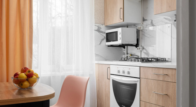 Vesna Na Kakhovke Flat, Rezervovat Apartmán Hotely v UZAO Area s parkováním, Parkování