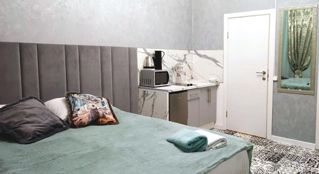 Ekodomik Komnata - studiya 5 Flat, Rezervovat Apartmán Levné hotely v Lobnja