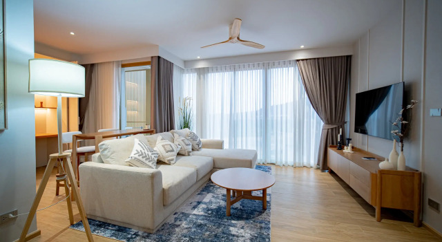 Апартаменты Beachside Residences by NLA