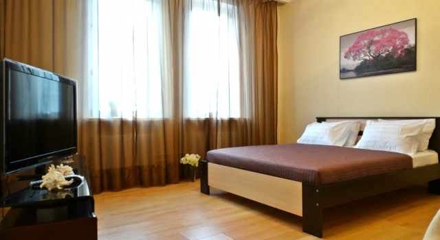 InnDays Na 43 Armii Apartments, Rezervovat Apartmán Hotely v Podolsk s parkováním, Parkování