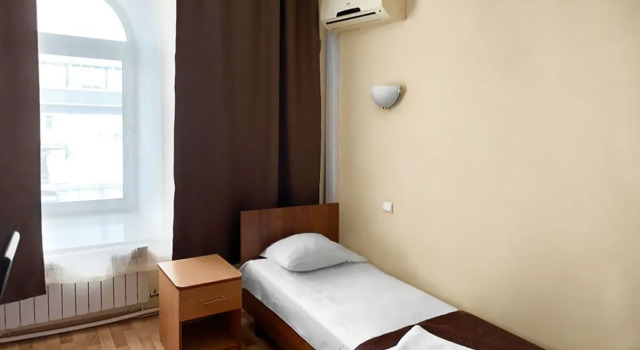 Одноместный номер Economy с видом на город Отель Smart Hotel Хабаровск