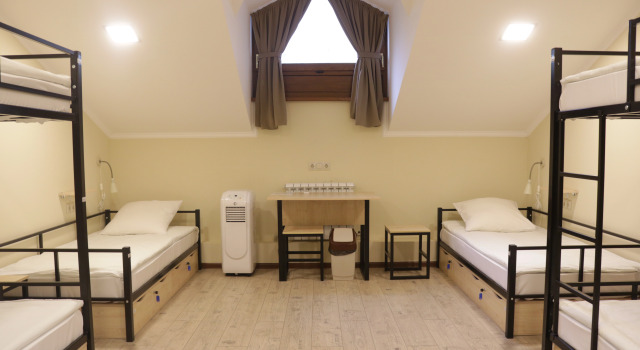 (camerata femminile) letto in camerata Hostel Arbat 42