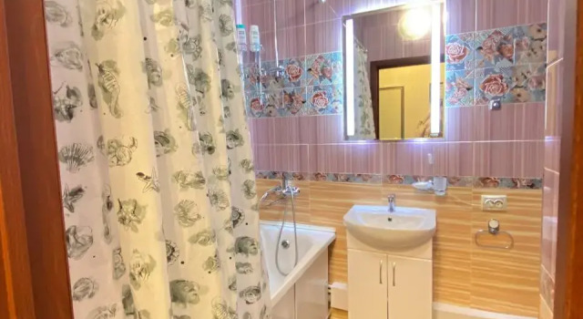 Номер Standard с балконом и с красивым видом из окна Квартира Балкания