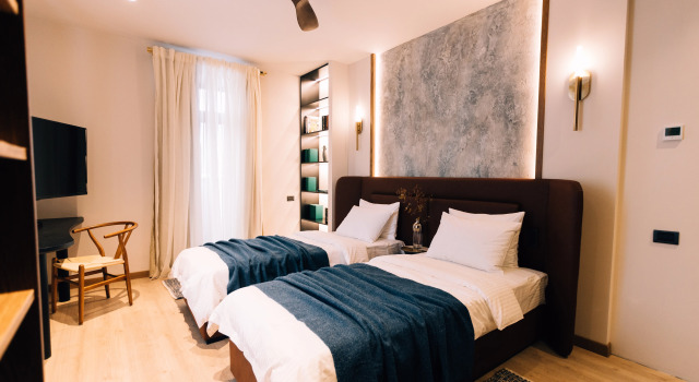 Двухместный номер Standard с балконом и с красивым видом из окна Бутик-отель FORest1961 Boutique Hotel & Restaurant