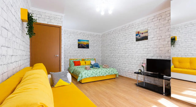Na Ulitse Zarechnaya 7 Flat, Boek Appartement Filevsky Park , in de buurt van Bagrationovskaya Metro Station