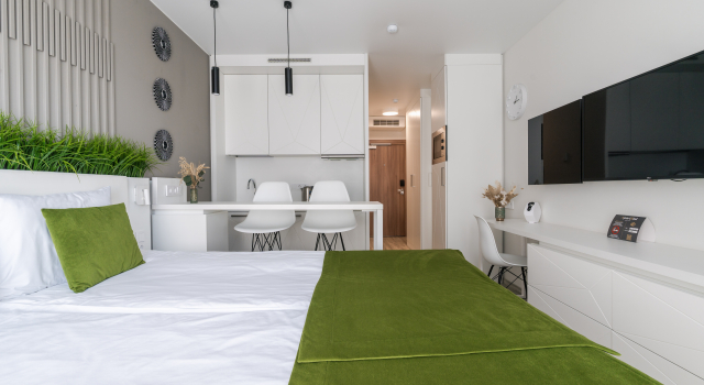 Двухместный номер Стандартный с видом на город Отель ApartStel/АпартСтель