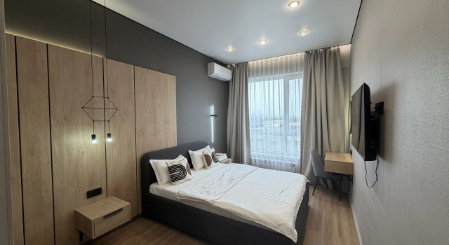 Meridian New Lux Apt 358 Apartments, Prenota Appartamento Almaty Kazakistan