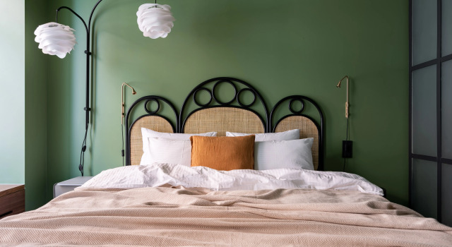 Двухместные апартаменты Comfort №3 с видом на город Меблированные комнаты Dostoevsky Rooms