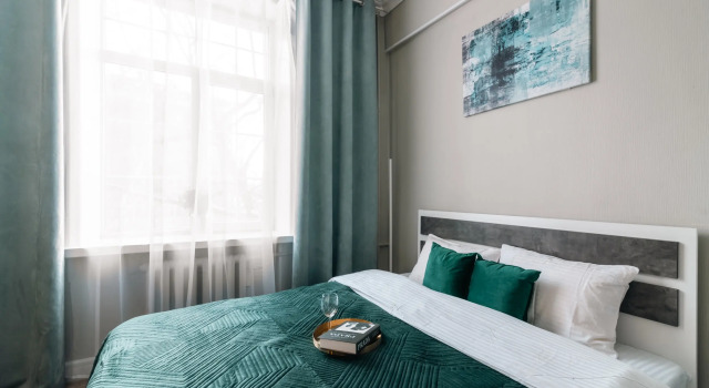 Studiya Bon Voyage U Metro Okruzhnaya Apartments, Prenota Appartamento SVAO Area Mosca, vicino a Stazione Metro Okružnaja