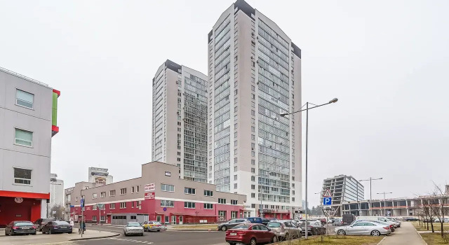 Апартаменты В новостройке на высоком этаже