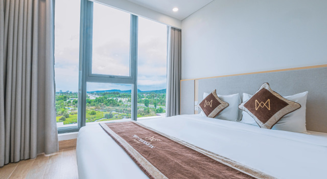 Номер Deluxe с красивым видом из окна Отель Mey Mansion Phu Quoc