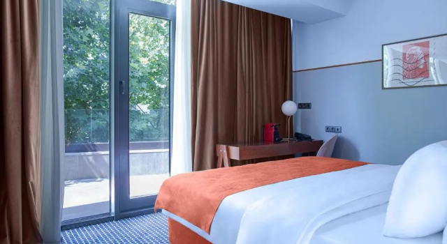 Двухместный номер Superior с балконом Zemeli Boutique Hotel by DNT Group