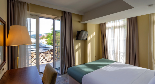 Двухместный номер Superior с балконом A5 Hotel