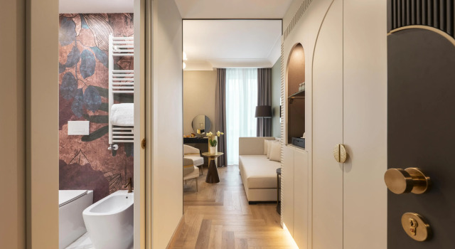 Полулюкс Je Rome Hotel