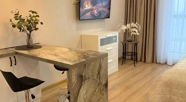 Novy Zhk Iq-Dom Flat, Prenota Appartamento Hotel a Tatarstan con parcheggio, Parcheggio