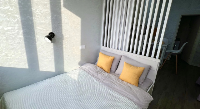 Svetlaya i Uyutnaya Studiya v Tsentre Goroda Flat, Rezervovat Apartmán Hotely v Bashkortostan s parkováním, Parkování