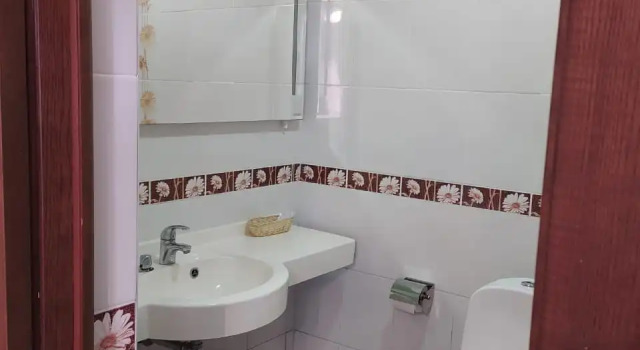 Двухместный номер Comfort с видом на горы Гостевой дом Отрада