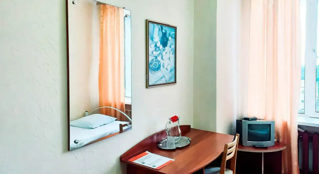 Одноместный номер Economy Отель Smart Hotel Ульяновск