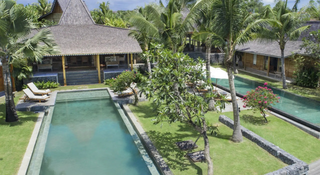 Mannao Estate Villa, Rezervovat Vila Chaty v Bali, Chalupa